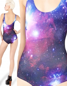 Starry Night Romper Swimsuit
