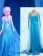 Elsa Dress Cosplay Costume in Frozen