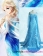 Frozen Princess Girl Queen Elsa Cosplay Costume