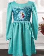 Children Elsa Costume Sale by Five Sizes