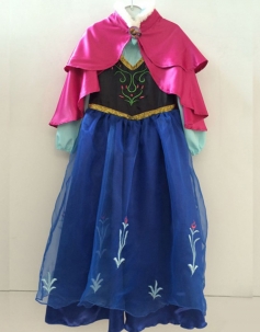 Children Anna Costume Sale By One Lot With Five Sizes