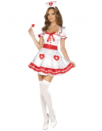 Cute Girl Nurse Costume
