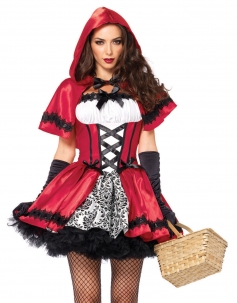 Sexy Little Red Ridding Hood Costume