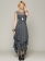 French Courtship Layered Maxi Dress