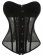 Sexy Mesh Style Overbust Corset