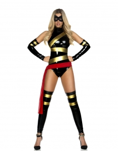 Miss Marvelous Superhero Costume