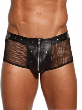 Sexy Men Hollow Out Boxers