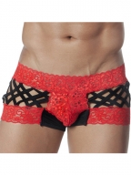Red Lace Sexy Men Lingerie