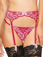 Sexy Lace Embroidery Lingerie Garters